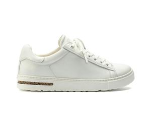 Baskets Birkenstock Bend Low Natural Leather Blanc 42 Étroit
