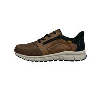 bugatti Men's Lace-Up Shoes 332-AOS05, Cognac/Black, 41