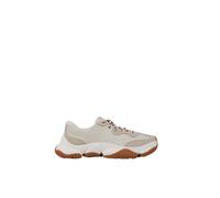 CAMPER Bicolor Twins Derby Shoes in Smooth Calf Leather with XL Extralight Sole - Size: 45 - male