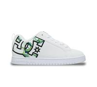 Baskets DC Shoes Court Graffik Blanc 47