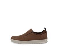 ECCO Mens Byway Slip-On Shoes 501654-02482 12-12.5 UK Cocoa