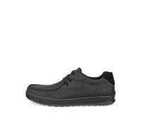ECCO Men's Sneaker Byway Moc Toe, Black, 9.5