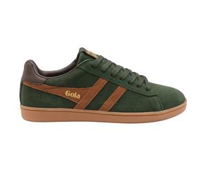 Baskets Gola Equipe II Suede Vert 42