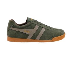 Baskets Gola Harrier Vert 42