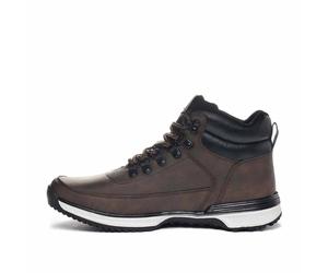 Baskets Kappa Logo Monsi Mid Marron 40