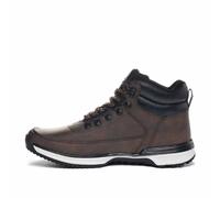 Baskets Kappa Logo Monsi Mid Marron 41