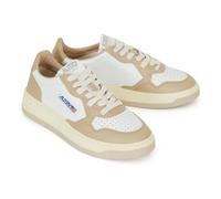 Baskets Medalist Low Cuir Bicolore Beige 36EU
