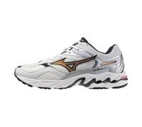Mizuno - Lifestyle shoes - Wave MG4 LS White/Artisan's Gold/Galaxy Silver for Men - Size 8 UK White 8 UK