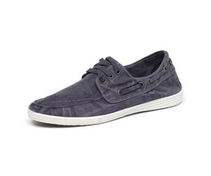Baskets Natural World Eco Old Elbrus Bleu 41