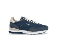 Baskets Pepe Jeans Hailon Basic Bleu 44