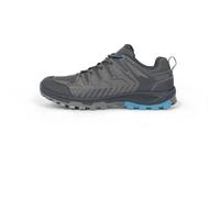 Preston Innovations Fishing Trainers Drifish All-Terrain - Low-cut Lace-up, Grip - Grey EU 45 Men