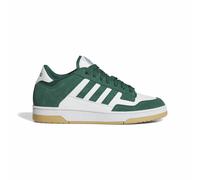 Baskets Rapid Court Low in Suede Dark Green