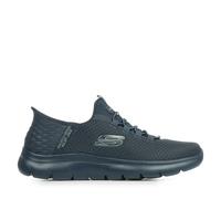 Skechers Slip-ins Summits Vegan Mens Casual Trainers in Dark Navy - 8 UK