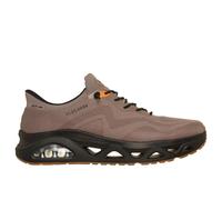 Skechers Men's UNO Glide-Step AIR Gliders Trainers, Brown, 9.5 UK
