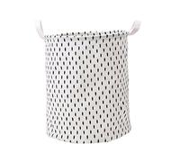 Baskets Storage, Morbuy Christmas Gift Organizer Bin-Collapsible Hamper Original Linen and Fabric Diaper Boxes Holders Water-proof Small with Handle for Organizing Toys Blankets Laundry for Newborns Nursery (tree)