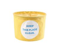 Baskets Storage, Morbuy Christmas Gift Organizer Bin-Collapsible Hamper Original Linen and Fabric Diaper Boxes Holders Water-proof Small with Handle for Organizing Toys Blankets Laundry for Newborns (yellow)