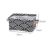 Baskets Storage, Morbuy Organizer Bin-Collapsible Christmas Gift Hamper Original Linen and Fabric Diaper Boxes Holders Water-proof Small with Handle for Organizing Toys Blankets and Laundry 1pcs (Clouds)