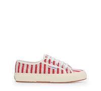Baskets Superga 2750 Cotton Stripes Rouge 39