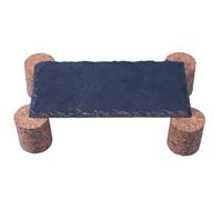Basking For Bearded Dragons - 7.87x3.94 Inch Reptile Rocks, Basking For Reptiles | Terrarium Cave And For Geckos, Royal Pythons, Tartaru