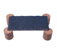 Basking Rocks for Bearded Dragons,Turtle Rock | with Cork Stakes Cave Decor for Snake Frog Climbing Freshwater Home Aquarium
