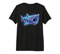 Basking Shark Colorful Premium T-Shirt