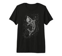 Basking Shark Galaxy Premium T-Shirt