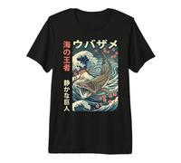 Basking Shark Japanese Premium T-Shirt