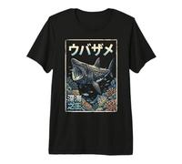 Basking Shark Japanese Premium T-Shirt