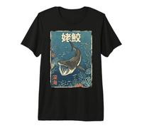 Basking Shark Japanese Premium T-Shirt