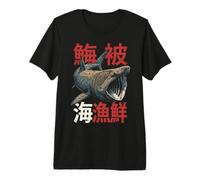 Basking Shark Japanese Premium T-Shirt