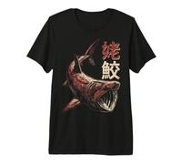Basking Shark Japanese Premium T-Shirt