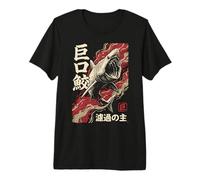 Basking Shark Japanese Premium T-Shirt