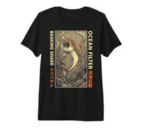 Basking Shark Japanese Premium T-Shirt