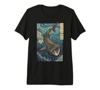 Basking Shark Japanese Premium T-Shirt