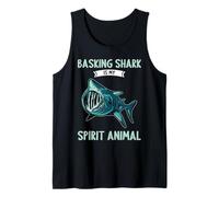 Basking Sharks Basking Shark is My Spirit Animal Tank Top