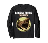 Basking Sharks Basking Shark Whisperer Long Sleeve T-Shirt
