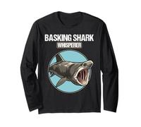 Basking Sharks Basking Shark Whisperer Long Sleeve T-Shirt