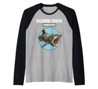 Basking Sharks Basking Shark Whisperer Raglan Baseball Tee