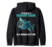 Basking Sharks Basking Shark Zip Hoodie