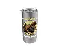 Basking Sharks Did Someone say Basking Shark Stainless Steel Insulated Tumbler