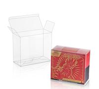 Baskiss 7 Pack ETB Protector Case for Elite Trainer Box, 0.55mm Thick PET