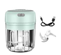 basku Garlic Onion Ginger Chopper, 250ml, Food Processor - Green