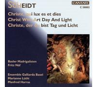 Basler Madrigalisten - Christ Who Art Day & Light [New CD]