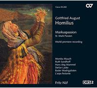 Monika Mauch – St. Mark Passion – CD – New – Carus