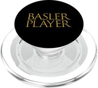 Basler Player Best Drum Music Instrument Basler Musician PopSockets PopGrip for MagSafe