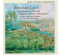 Basler So:Andretta - Lalo: Symphony in G Minor / Rhapsody / Scherzo / Divertissements