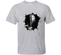 BASLIL TOAST brunch Men's Joe Walsh Short Sleeves T-Shirts Grey XXL