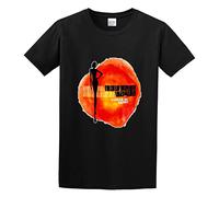 BASLIL TOAST brunch Men's Nouvelle Vague I Could Be Happy Cotton T Shirt Black S