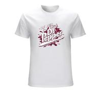 BASLIL TOAST brunch Men's Save Water Drink Dr. Pepper T-Shirts White S