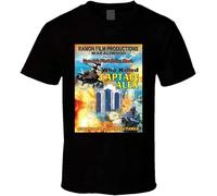 BASLIL TOAST brunch Men's Who Killed Captain Alex Ugandan Funny Action Movie Fan T Shirt Black S